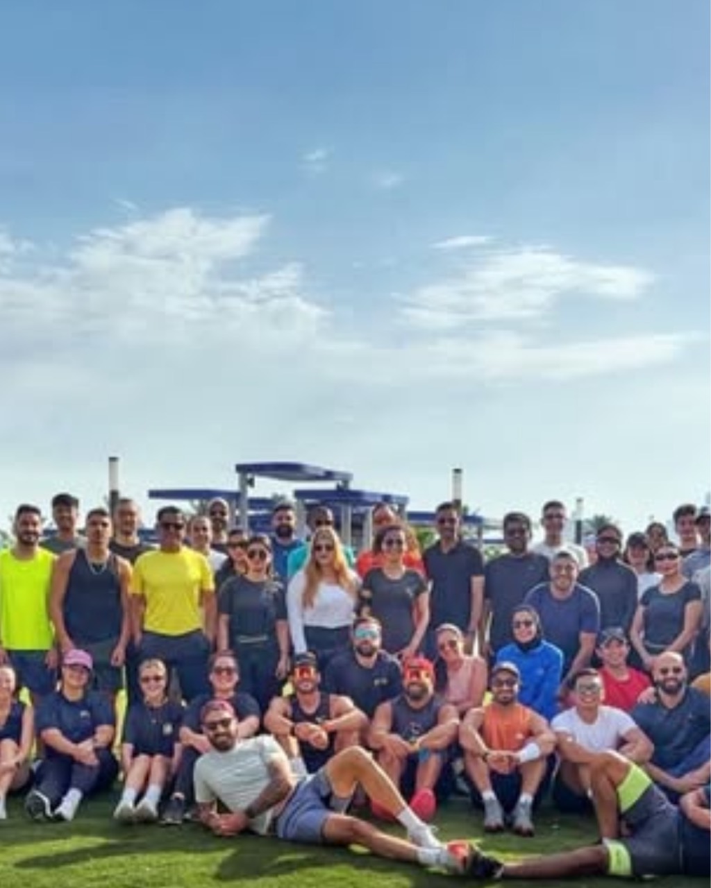 Morning milers running club