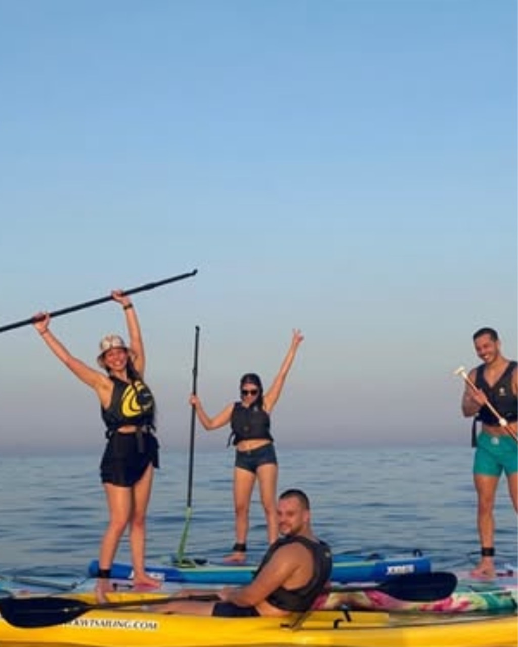 Early morning kayaking